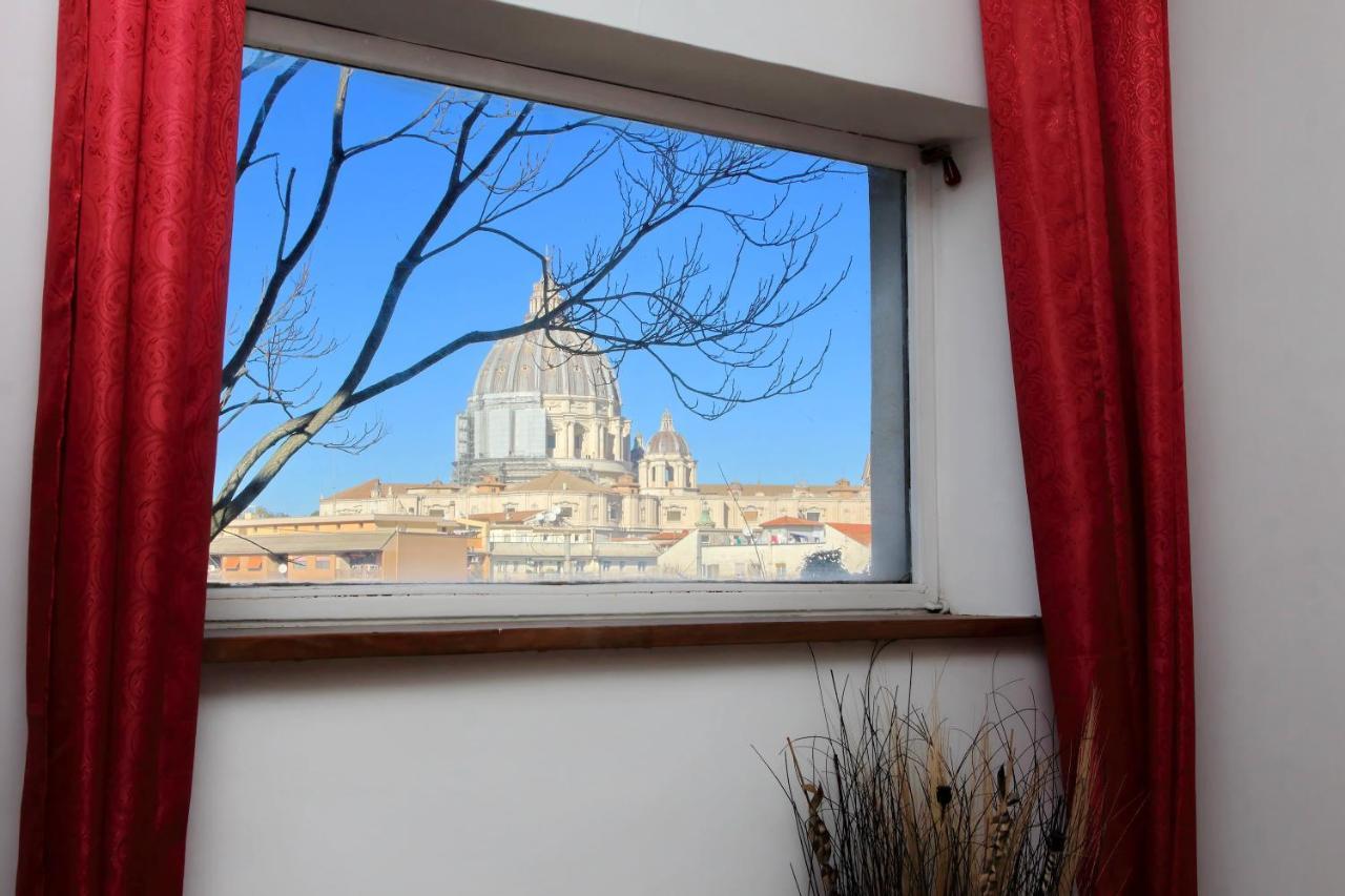 Timeless St Peter Terrace Apartment Roma Ngoại thất bức ảnh